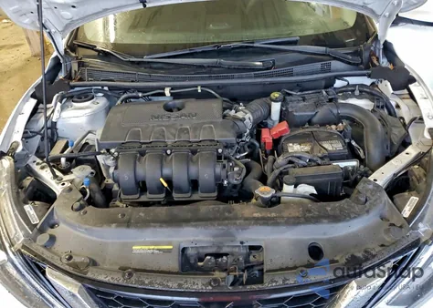 2018 Nissan Sentra S z USA, uszkodzony, nr VIN 3N1AB7AP4JY245042